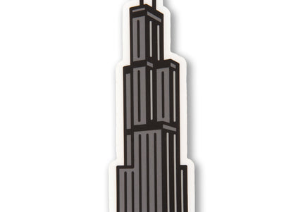 Chicago's Tallest Tower Sticker