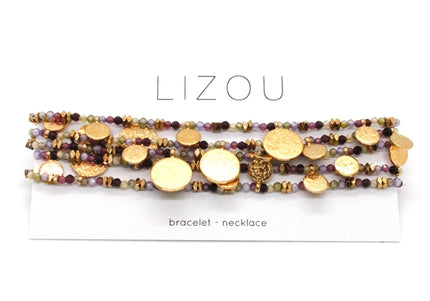 Gold Plated Mini Charm Necklace