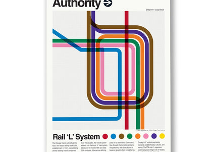 Contemporary CTA Print 11" X 17"