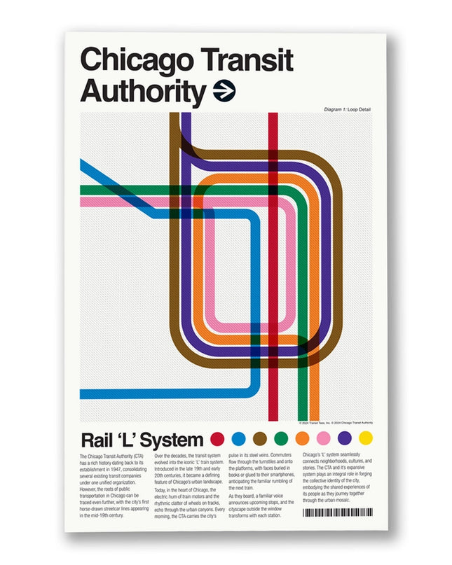 Contemporary CTA Print 11" X 17"