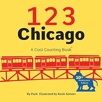 123 Chicago - Board Book