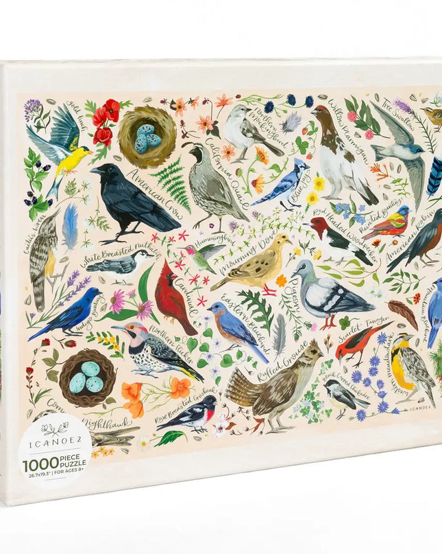 Birds Jigsaw Puzzle - 1,000 Piece