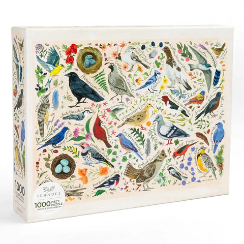 Birds Jigsaw Puzzle - 1,000 Piece