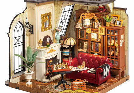 DIY Catherine's Living Room Miniature House