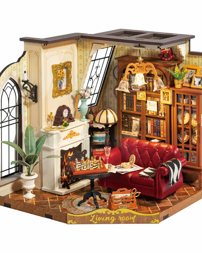 DIY Catherine's Living Room Miniature House