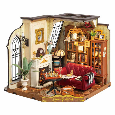 DIY Catherine's Living Room Miniature House