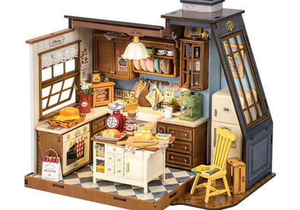DIY Baking Kitchen Miniature House
