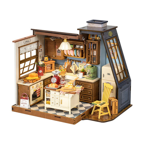 DIY Baking Kitchen Miniature House