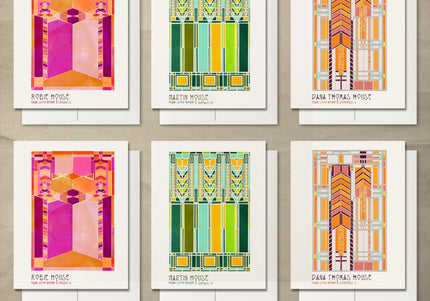 FLW Greeting Cards- Set of 6