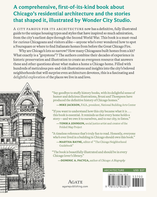 Chicago Homes: A Portrait of the City's Everyday Architecture