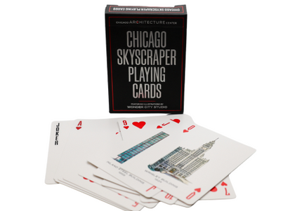 Chicago Architecture Playing Cards