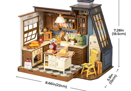 DIY Baking Kitchen Miniature House