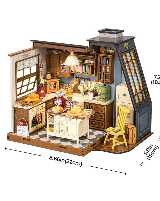 DIY Baking Kitchen Miniature House