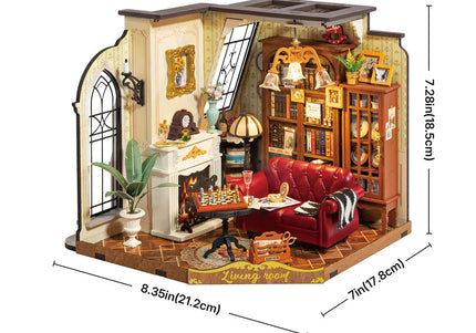 DIY Catherine's Living Room Miniature House