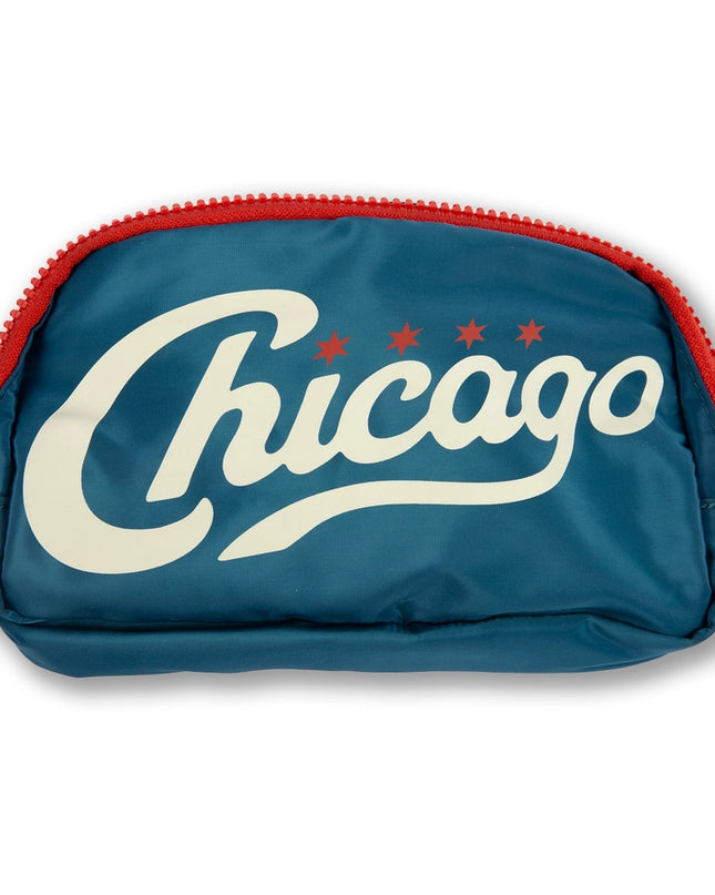 Vintage Chicago Script Belt Bag