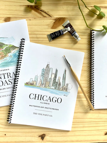 Chicago Watercolor Sketchbook