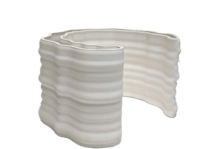 3D Ceramic Drip Vase