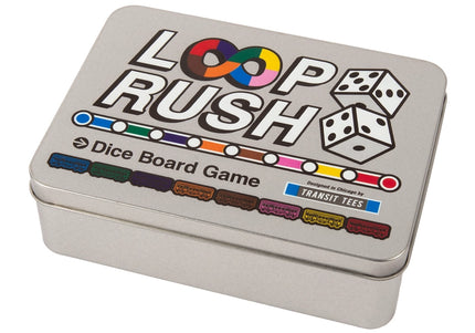 Loop Rush: Dice Board Game