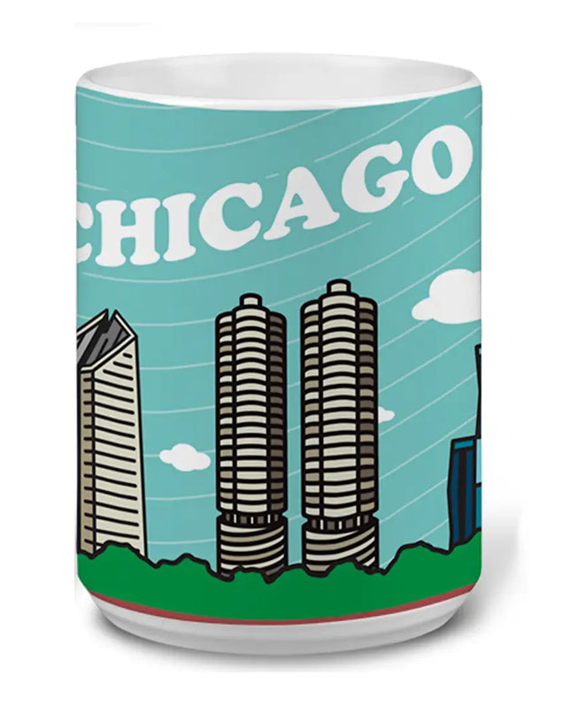 Chicago Skyline Mug