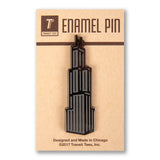 Chicago's Tallest Tower Enamel Pin