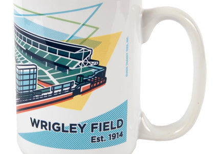 Wrigley Field Mug