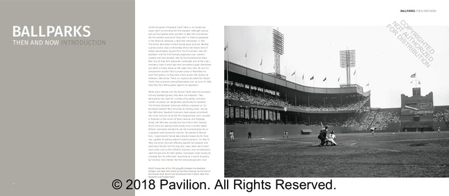 Ballparks: Then and Now