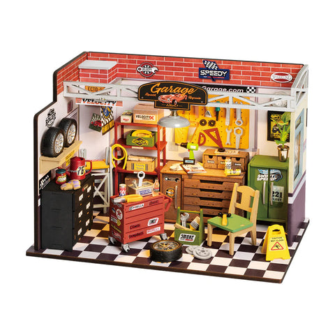 DIY Garage Workshop Miniature House
