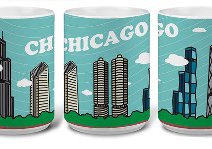 Chicago Skyline Mug