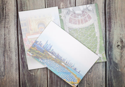 Pritzker Bird's Eye View Notepad