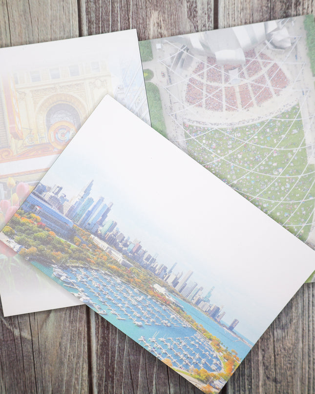 Pritzker Bird's Eye View Notepad