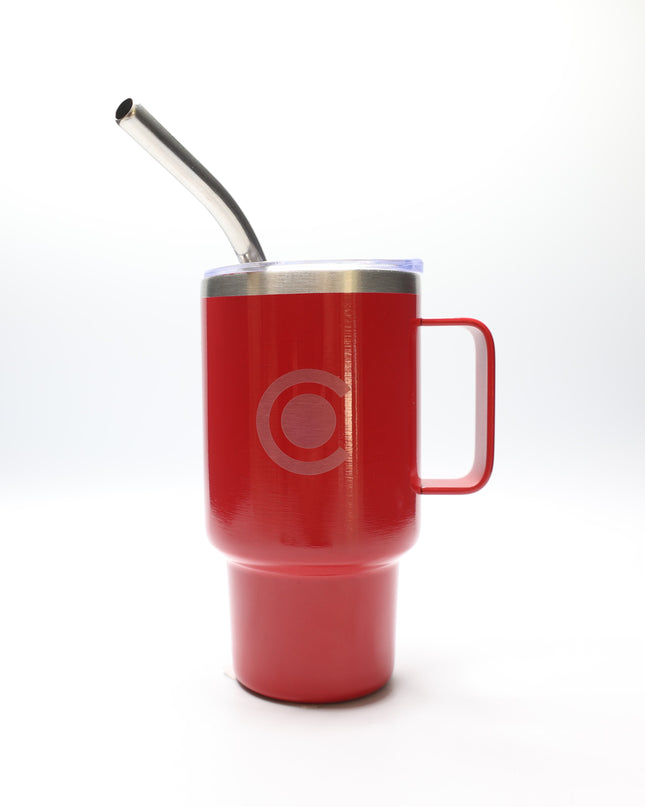 CAC Mini Steel Tumbler Shot Red