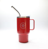 CAC Mini Steel Tumbler Shot Red