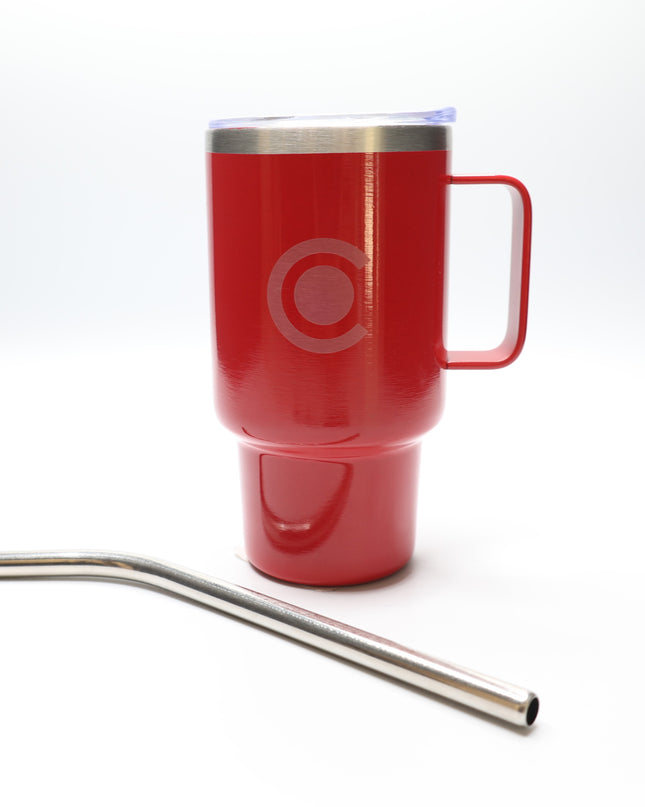 CAC Mini Steel Tumbler Shot Red
