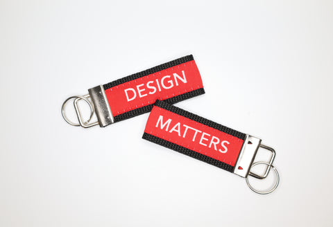 DESIGN MATTERS Keychain