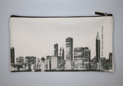CAC Skyline Canvas Pencil Bag