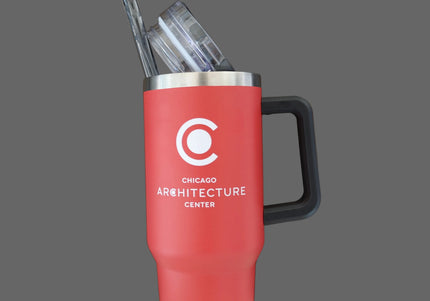 CAC Stainless Steel Tumbler- Red