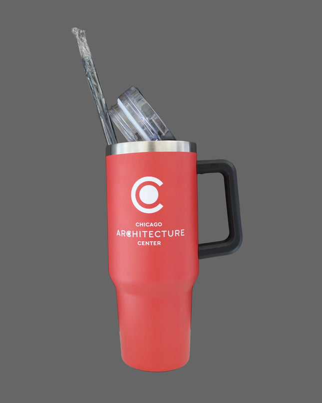 CAC Stainless Steel Tumbler- Red