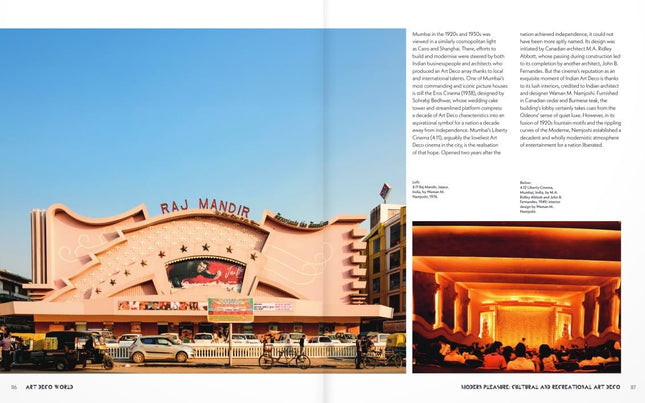 Art Deco World: The International Legacy of the Architecture and Design Movement