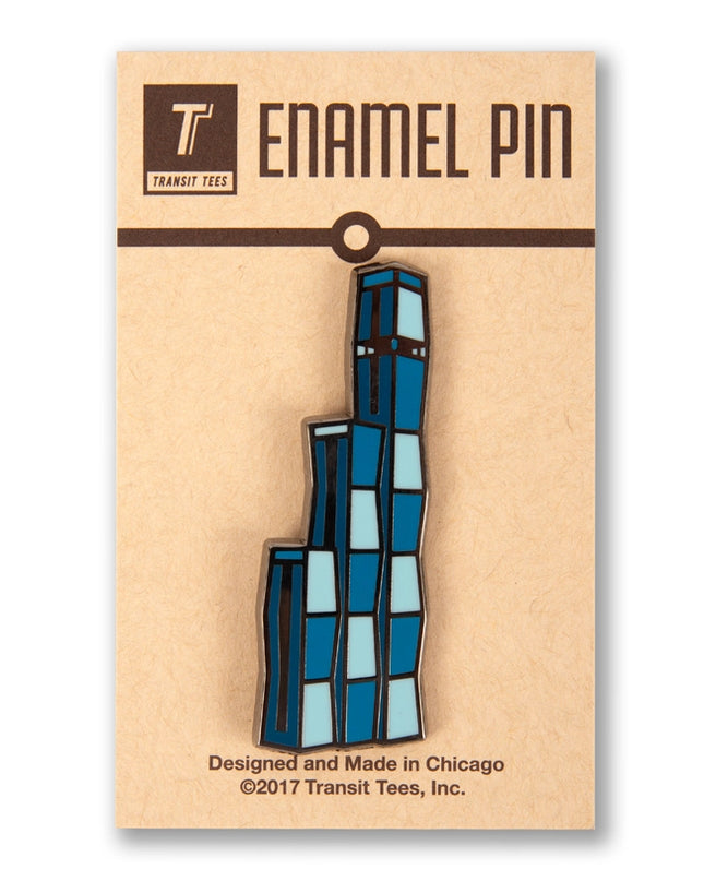 Saint Tower Pin