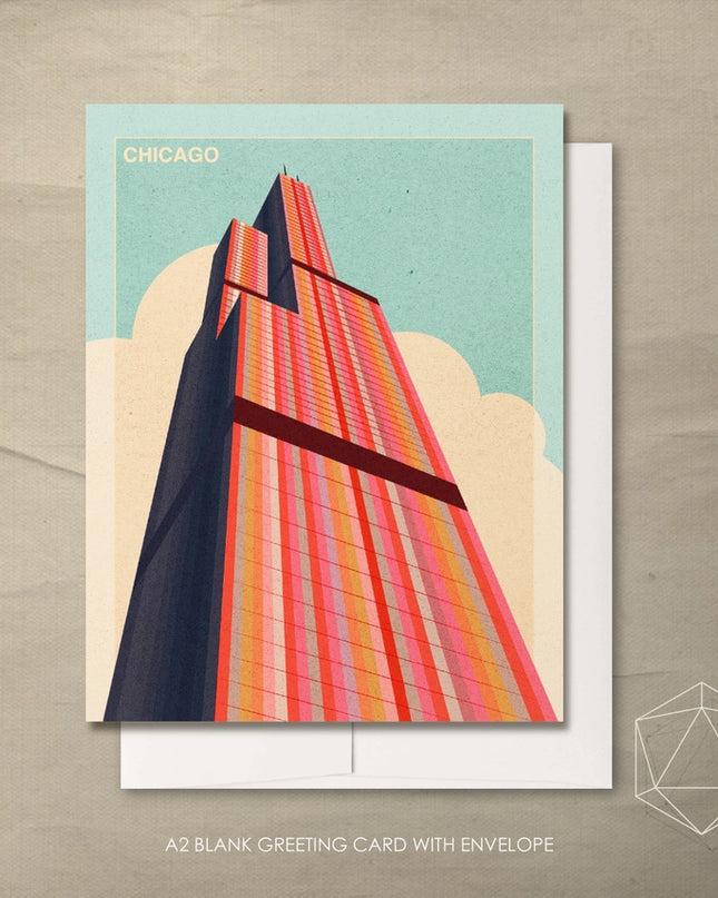 Chicago Collection- Blank Greeting Cards (Set of 6)