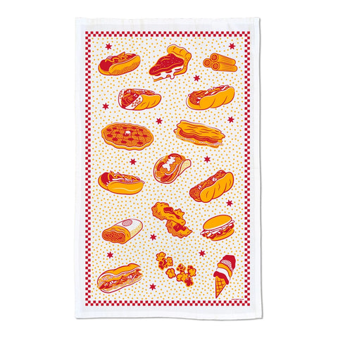 Chicago Style Eats Dish Towel