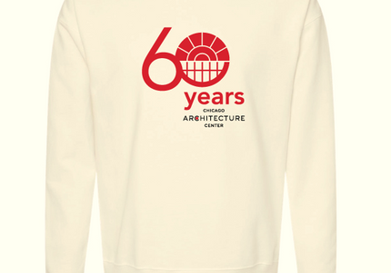 CAC 60th Anniversary Crewneck Sweatshirt
