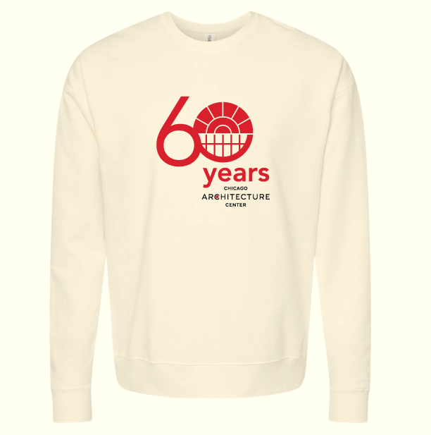 CAC 60th Anniversary Crewneck Sweatshirt