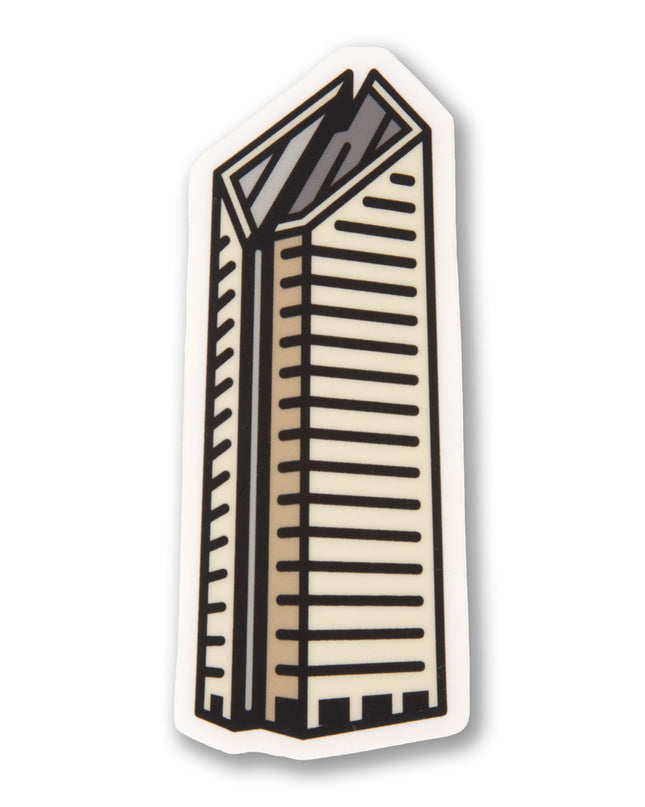 Diamond Building Sticker