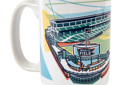 Wrigley Field Mug