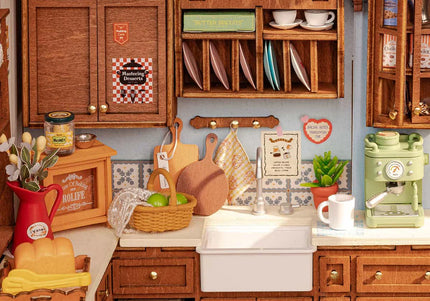 DIY Baking Kitchen Miniature House