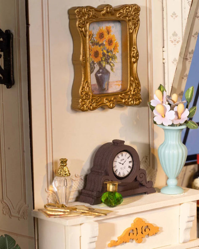 DIY Catherine's Living Room Miniature House
