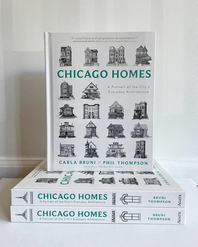 Chicago Homes: A Portrait of the City's Everyday Architecture
