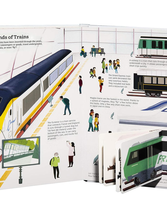 Ultimate Spotlight: Trains