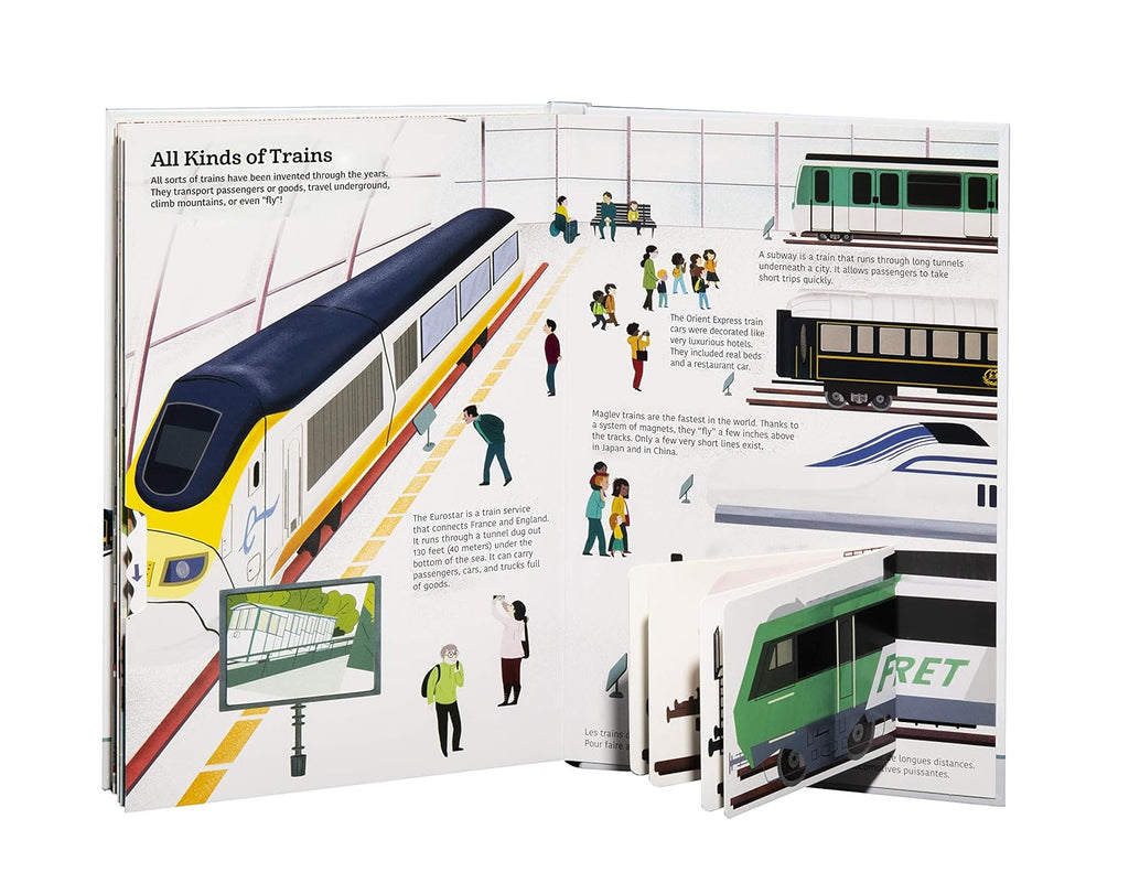 Ultimate Spotlight: Trains – CAC Design Store
